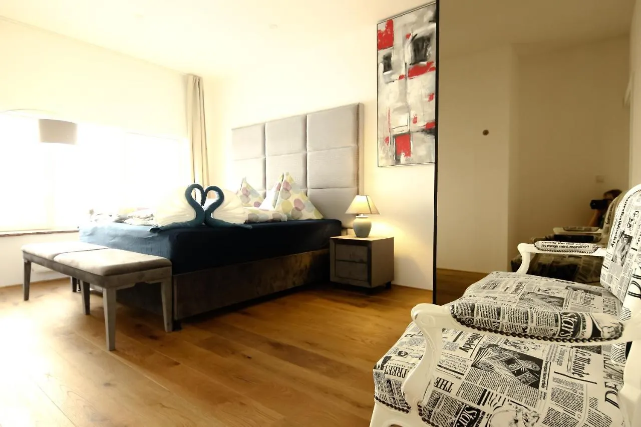 Xuba Apartmentrooms Messe Wien Prater 0*, Bécs