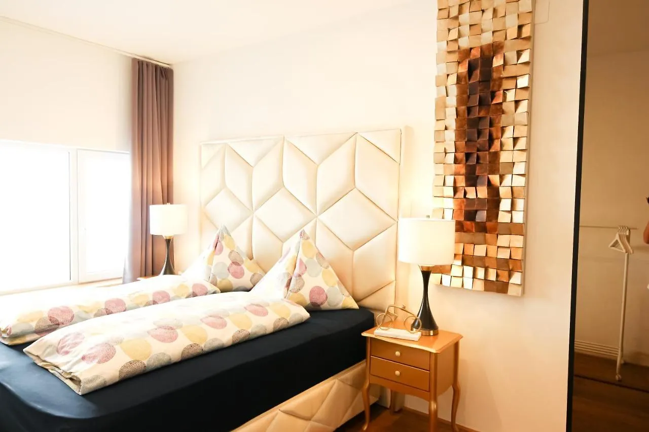 Xuba Apartmentrooms Messe Wien Prater Szálloda